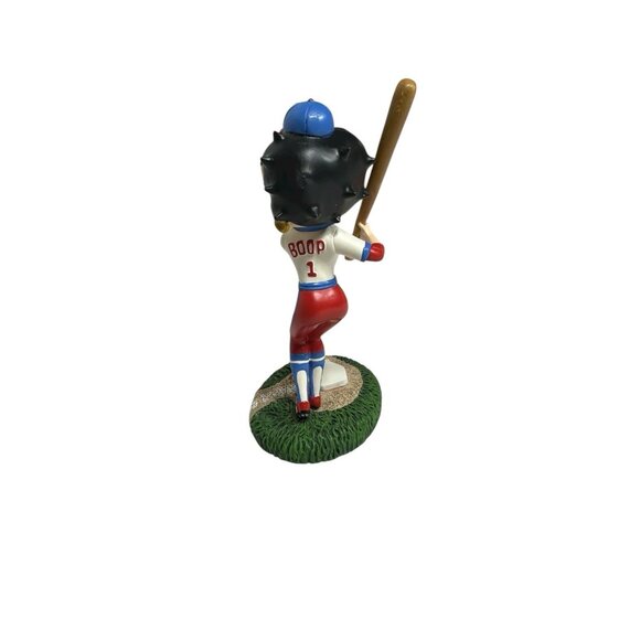 new BETTY BOOP collector figurine danbury mint BATTER UP - Picture 4 of 5